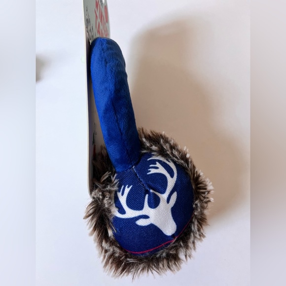 New Dog Ear Muffs & Dog Bell Collar ~ Large Dog Christmas Collar - Picture 3 of 5